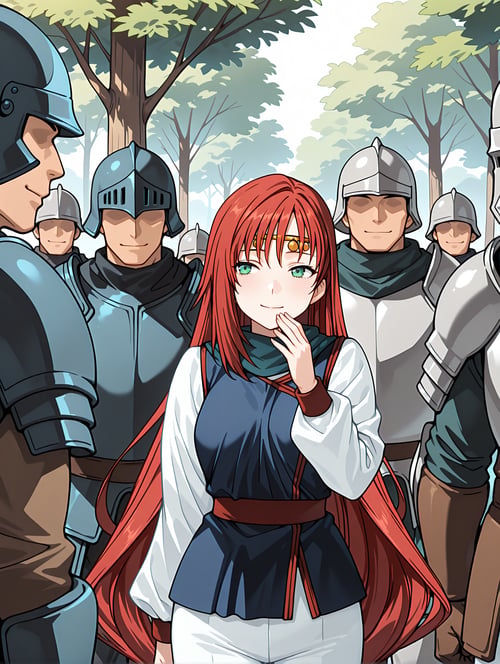 【Illustrious】傭兵団。【旗揚げ】（Mercenary Group） by sg5e3 on Tensor.Art