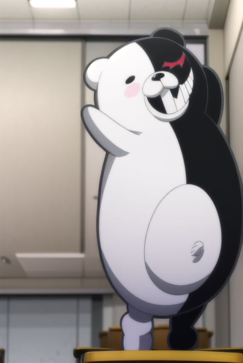 Monokuma Dangan Ronpa by user_671205682426636783 on Tensor.Art