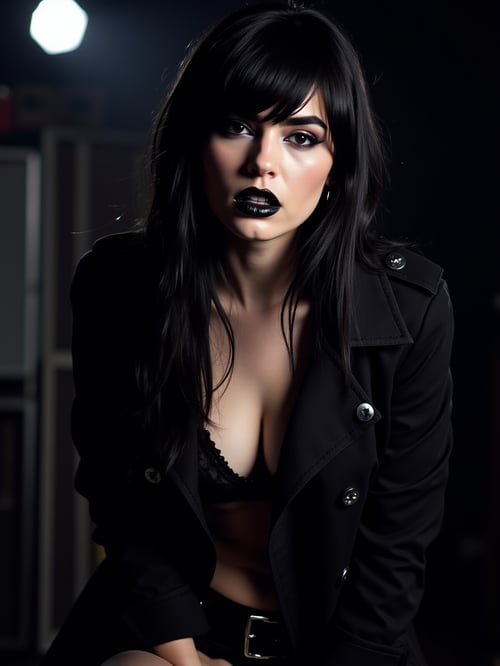 April Harper Grey UNDERSCORES by ShuTeye404 on Tensor.Art