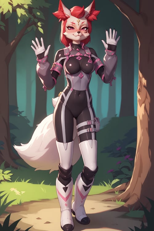 Kimiko Five Tails (Fortnite) - LoRA PonyXL [NSFW S by KillerUwU13_AI on Tensor.Art