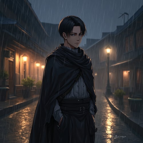 Levi Ackerman - Attack on Titan by weriputra5 on Tensor.Art