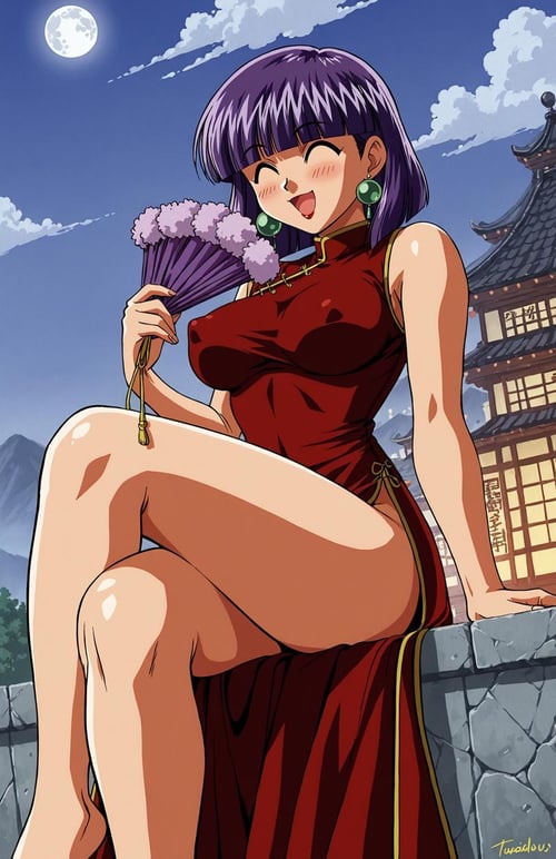 Xelloss Female Ver. (Slayers) - KULty by Ttan on Tensor.Art