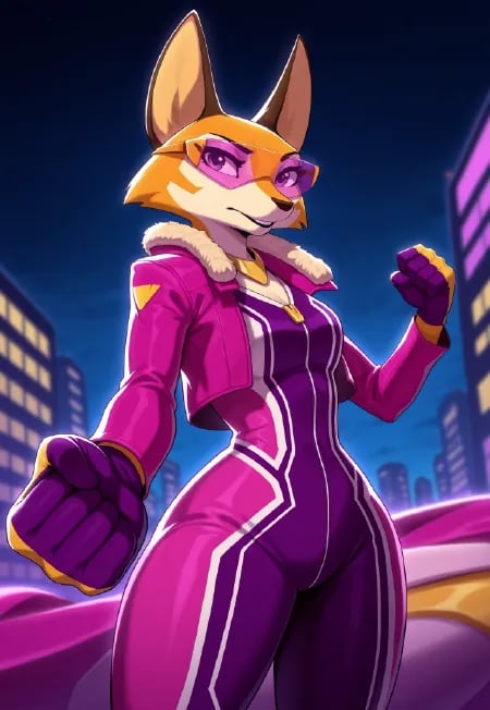 Meika  Rimba Racer  by user_720431629750874608 on Tensor.Art