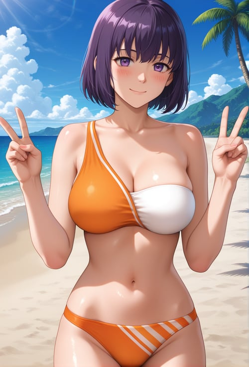 WHIRLWIND - ワールウィンド (DOAXVV 水着) by reprinter on Tensor.Art