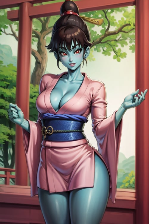 Princess Snake/蛇姫 and servants - Dragon Ball | Pon by Mongol56765 on Tensor.Art