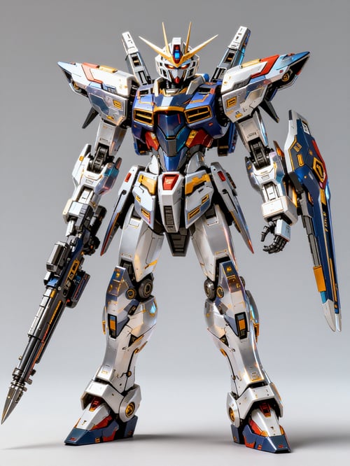 Super Mecha Fan by Dragon God on Tensor.Art