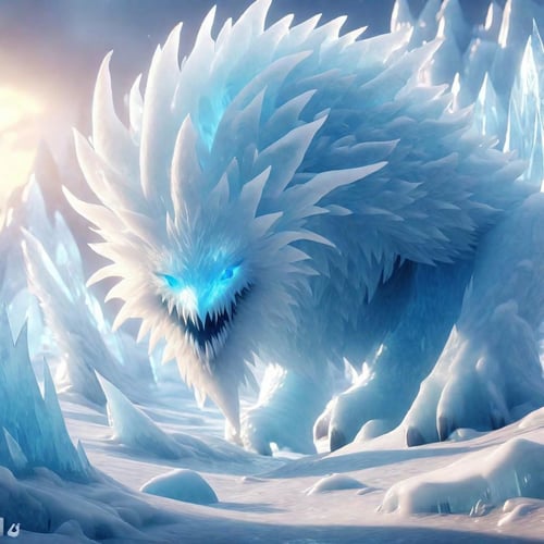 Fantasy Monsters XL by Ikeda on Tensor.Art