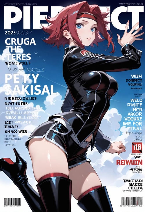 Kallen Kouzuki / Stadtfeld 紅月 カレン (Code Geass) by Ttan on Tensor.Art