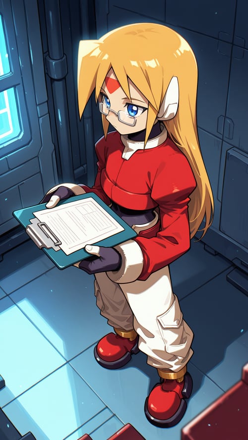 Girouette (+Model Z) - Megaman ZX by bfai on Tensor.Art
