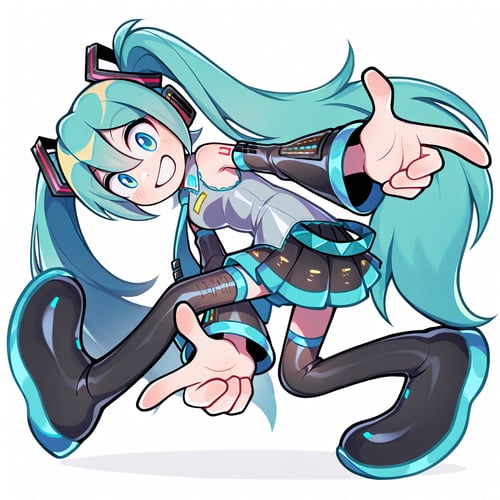 Sonic Adventure Pose - PDXL and IllustriousXL by Sonic X on Tensor.Art