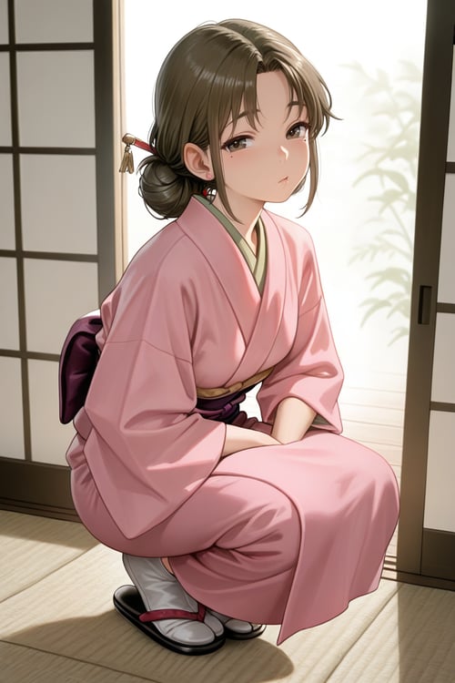 輪島巴(花咲くいろは) by daretoku-2 on Tensor.Art