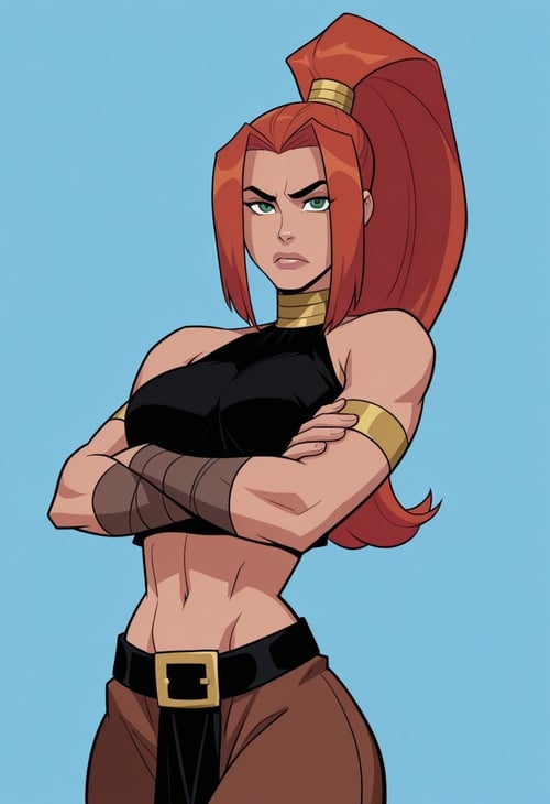 Artemis Of Bana-Mighdall | Wonder Woman 2009 by T3rryMcg1nn1s on Tensor.Art