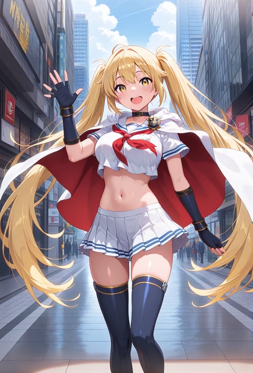 へそ出し服装LoRA by love navel on Tensor.Art