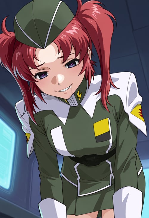 Meyrin Hawke - Gundam SEED Destiny by Ez8 on Tensor.Art