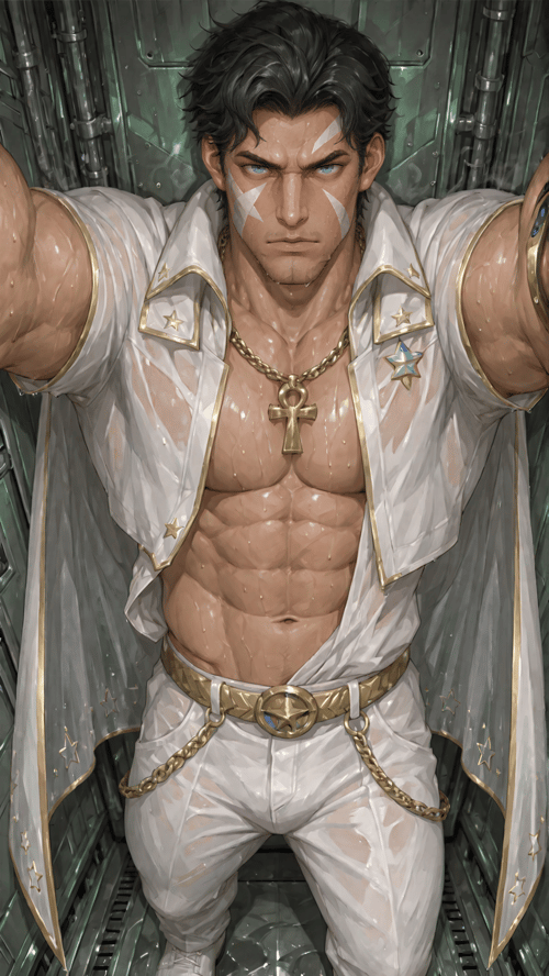 MarvelRivals-MoonKnight(Suave spector) 月光骑士(月下来客) by Liay on Tensor.Art