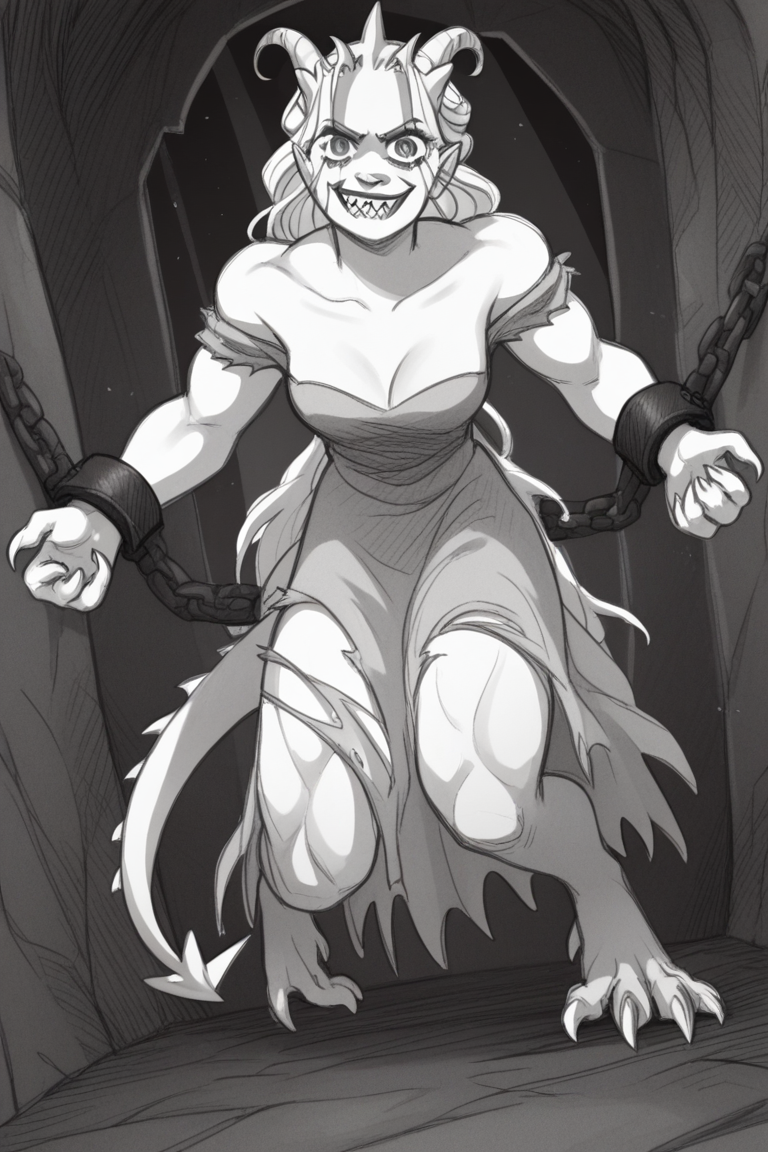 Slay the princess Style/characters For POny by Oliver DR on Tensor.Art
