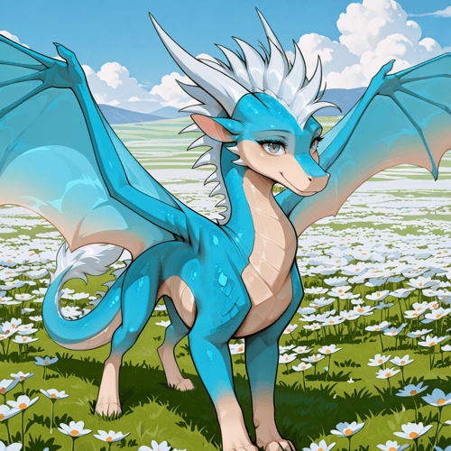 Fleily from the Lilac Valley by Alavatar on Tensor.Art