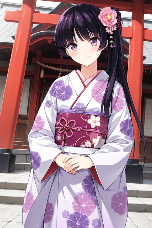羽々音 小鳥（この大空に、翼をひろげて）/ Kotori Habane (If My Heart H by azrakuC on Tensor.Art