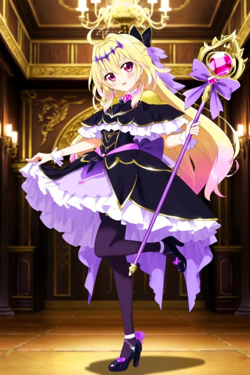 Cure Arcana Shadow Z-IMAGE Meitantei Precure! by soyagradable on Tensor.Art