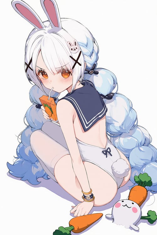 nai4蒸馏/平涂简约 by 一根猫条 on Tensor.Art