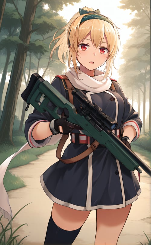 SV-98 (Girls' Frontline) - Kenderbell by GleamingBlue on Tensor.Art