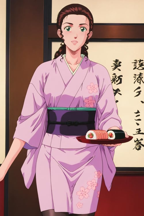 Ayako 彩子 (Slam Dunk) - Jack_Blue - 1.0 | Tensor.Art | Tensor.Art