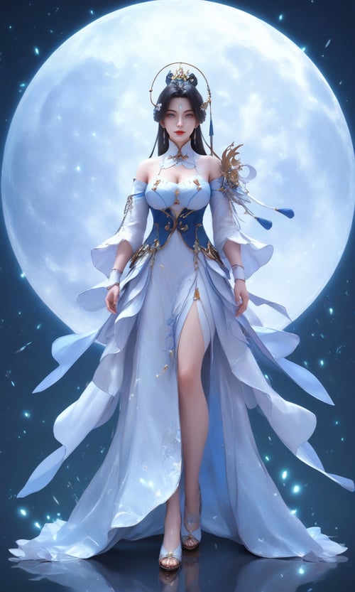千殇月 by 南风知我意 on Tensor.Art