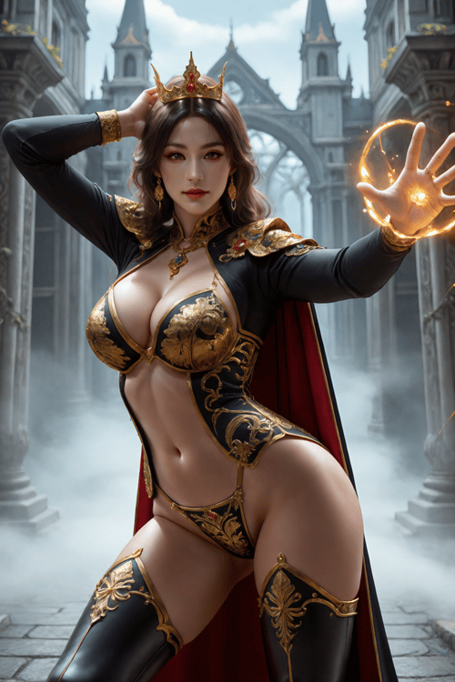 魔奥绮梦 Arcane Fantasy Collection 1 - Illustrious by reprinter on Tensor.Art