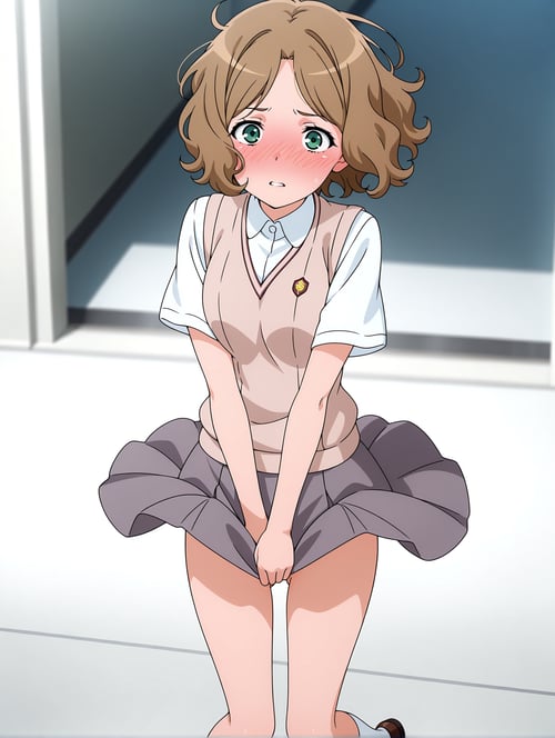 【Illustrious】 湾内 絹保 とある科学の超電磁砲 (Wannai Kinuho) by sg5e3 on Tensor.Art