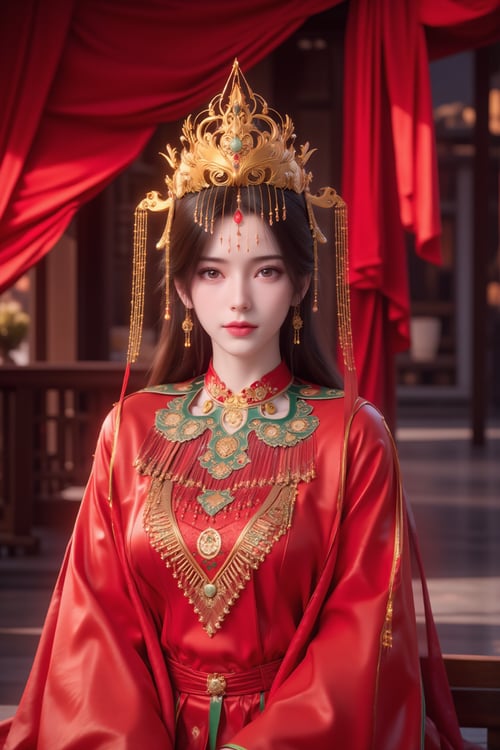 仙逆李慕婉婚纱-F.1 by 极热分享 on Tensor.Art