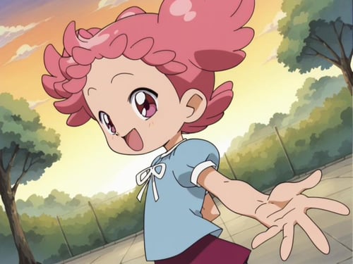 Pop Harukaze 春風 ぽっぷ (Magical DoReMi) - RAKAWAII by Ttan on Tensor.Art