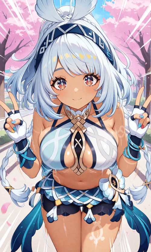[ILLUST] Mualani | Genshin Impact  by scarxzys_ on Tensor.Art