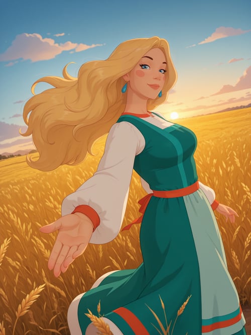 Melnitsa by Gerodok on Tensor.Art
