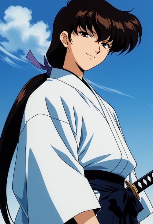 Ran Tsukikage - Ran The Samurai Girl / 月影蘭(風まかせ月影蘭) by user_822313880419111996 on Tensor.Art