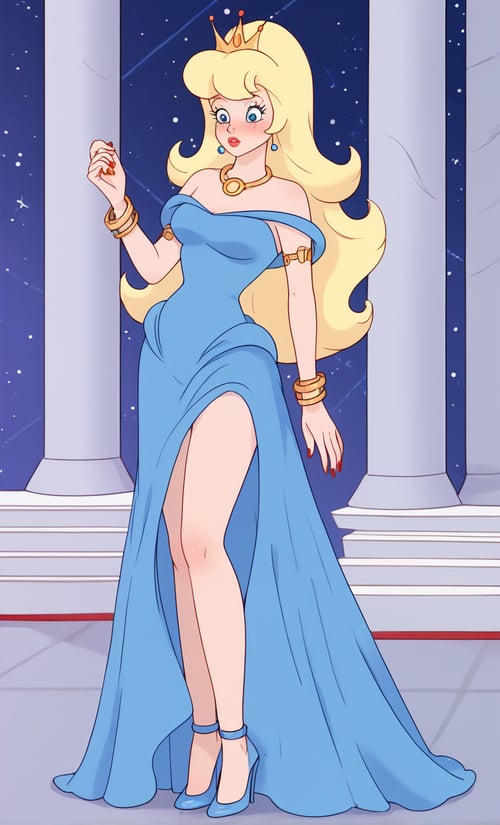 Princess Angelica - Battletoads by Awawa on Tensor.Art