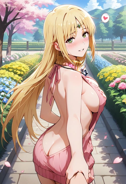 Flora,Dragon Quest: Dai no Daibouken by Hot Anime Girls on Tensor.Art