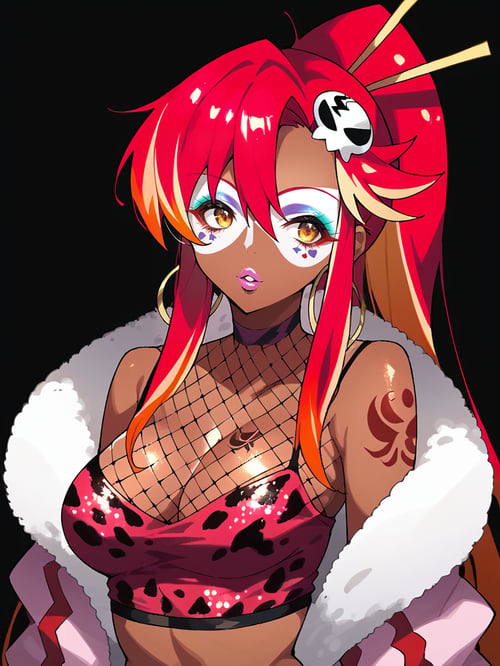 Concept: Manba (Gyaru/Ganguro/Yamanba) by K-12930312 on Tensor.Art