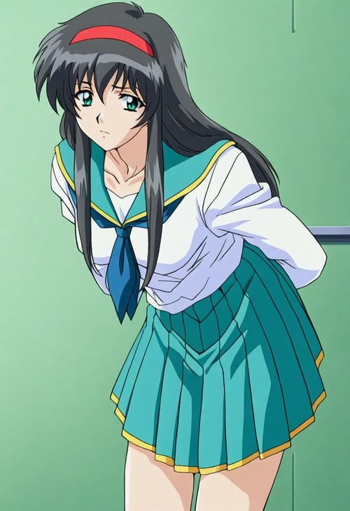 Yuuri Himeno (Kisaku The Letch) by Hot Anime Girls on Tensor.Art
