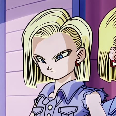 Android 18 by Ai.user on Tensor.Art