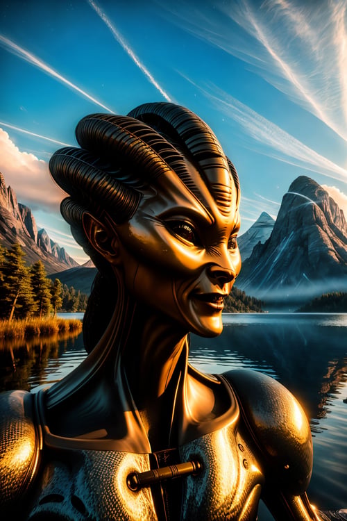 a Random Alien by Devildonia on Tensor.Art