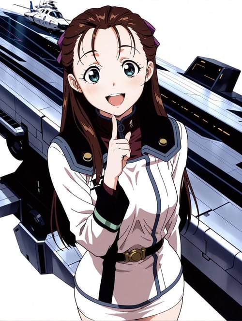 Miho Miho 美保 美穂 (Macross7) - sg5d - 1.1 | Tensor.Art | Tensor.Art