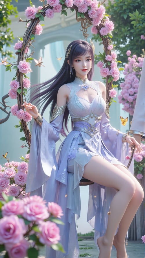 ai林紫玥新装-克金玩家 by OpenArt on Tensor.Art