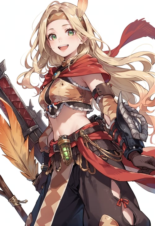 Monster Hunter-Kulu-Ya-Ku Armor(クルル装備)illust/pony by miaomiao on Tensor.Art