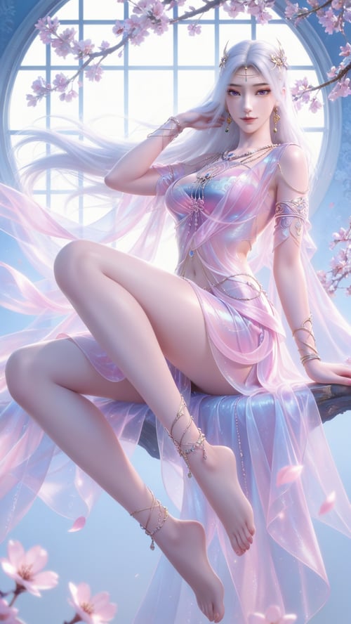 DJ_药灵-白发-斗破苍穹 by DJ大江东去 on Tensor.Art