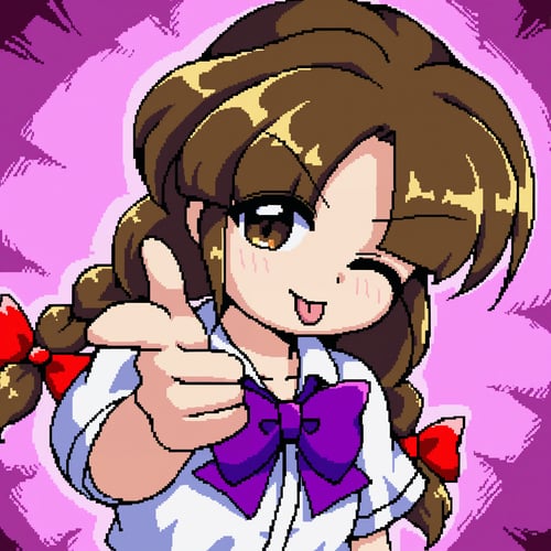 Touhou | Zun Style (PC-98) by adachi main 2007 on Tensor.Art