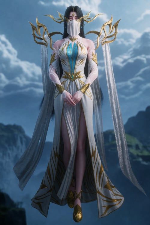 清衍静-Krea2 by 云落 on Tensor.Art