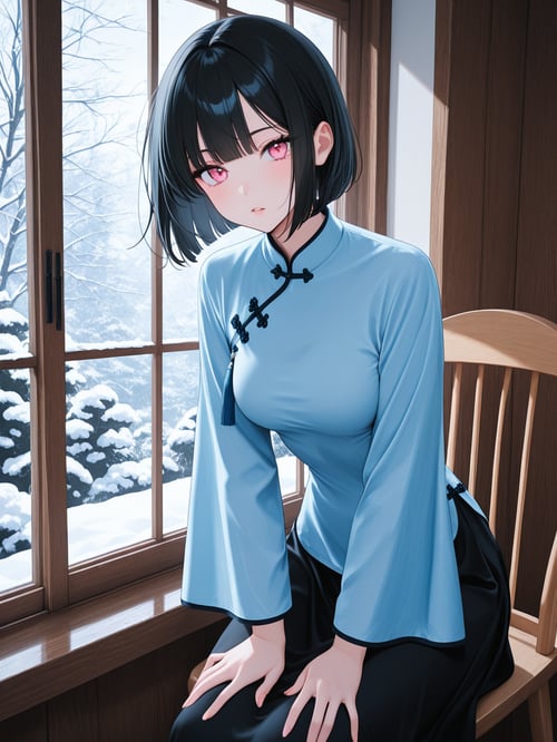 Republican-era China school uniform [Anima] by luxiaoai on Tensor.Art