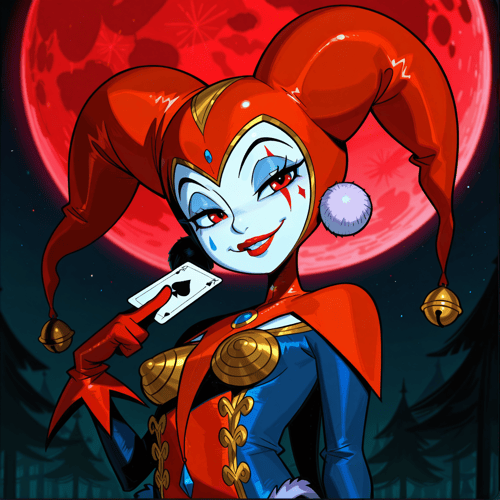 Jojomama38 - Toon - ArtStyle by Águila de Hielo on Tensor.Art