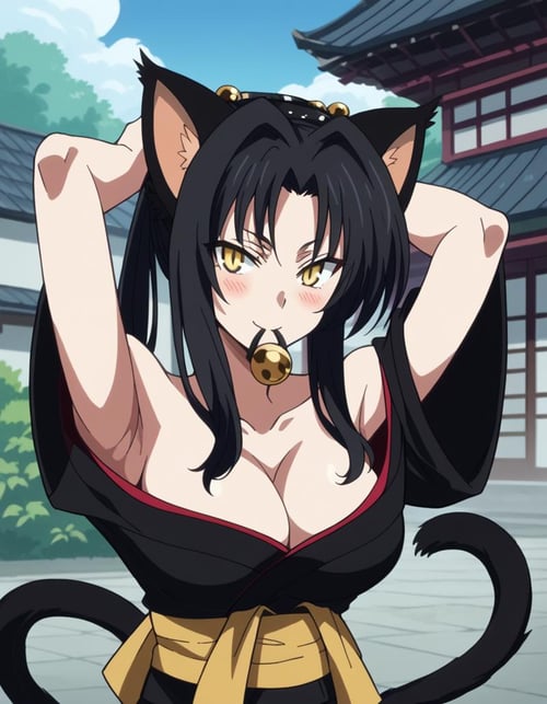 Kuroka 黒歌 (High School DxD) - Nochekaiser881 by Ttan on Tensor.Art