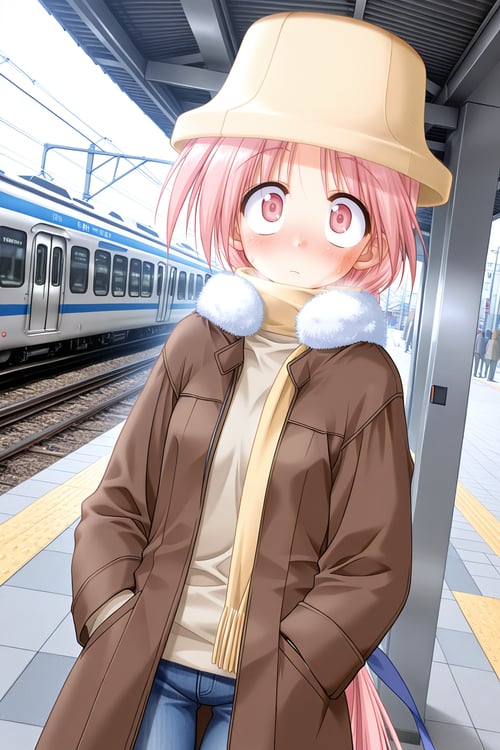 御手洗 里津(ケーキ×3!-苺いちえ-)/ Ritsu Mitarai (Cake x 3!) by azrakuC on Tensor.Art